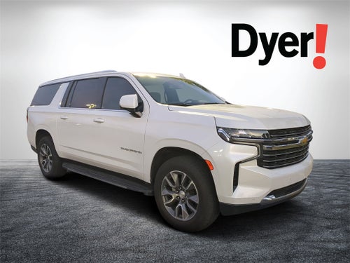 2021 Chevrolet Suburban LT