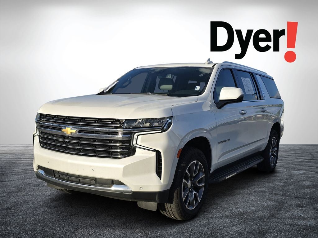 2021 Chevrolet Suburban LT