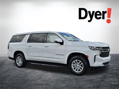 2022 Chevrolet Suburban LT