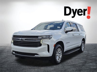 2022 Chevrolet Suburban LT