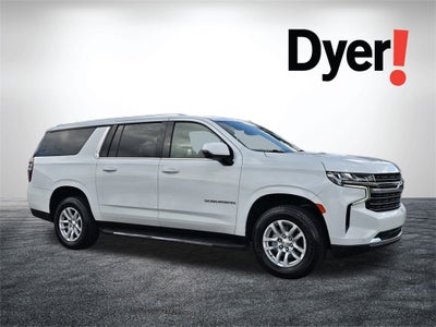 2022 Chevrolet Suburban LT