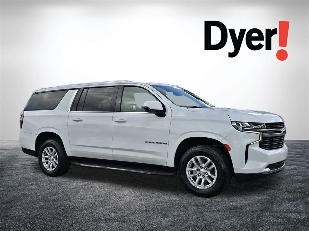 2022 Chevrolet Suburban LT