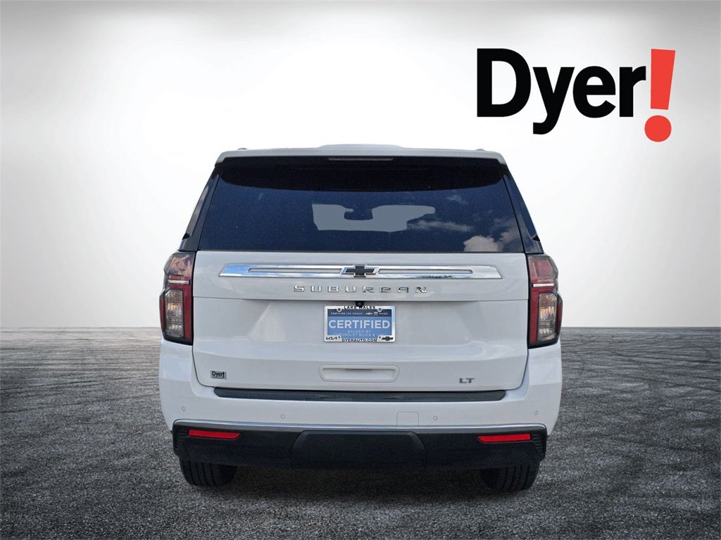 2022 Chevrolet Suburban LT
