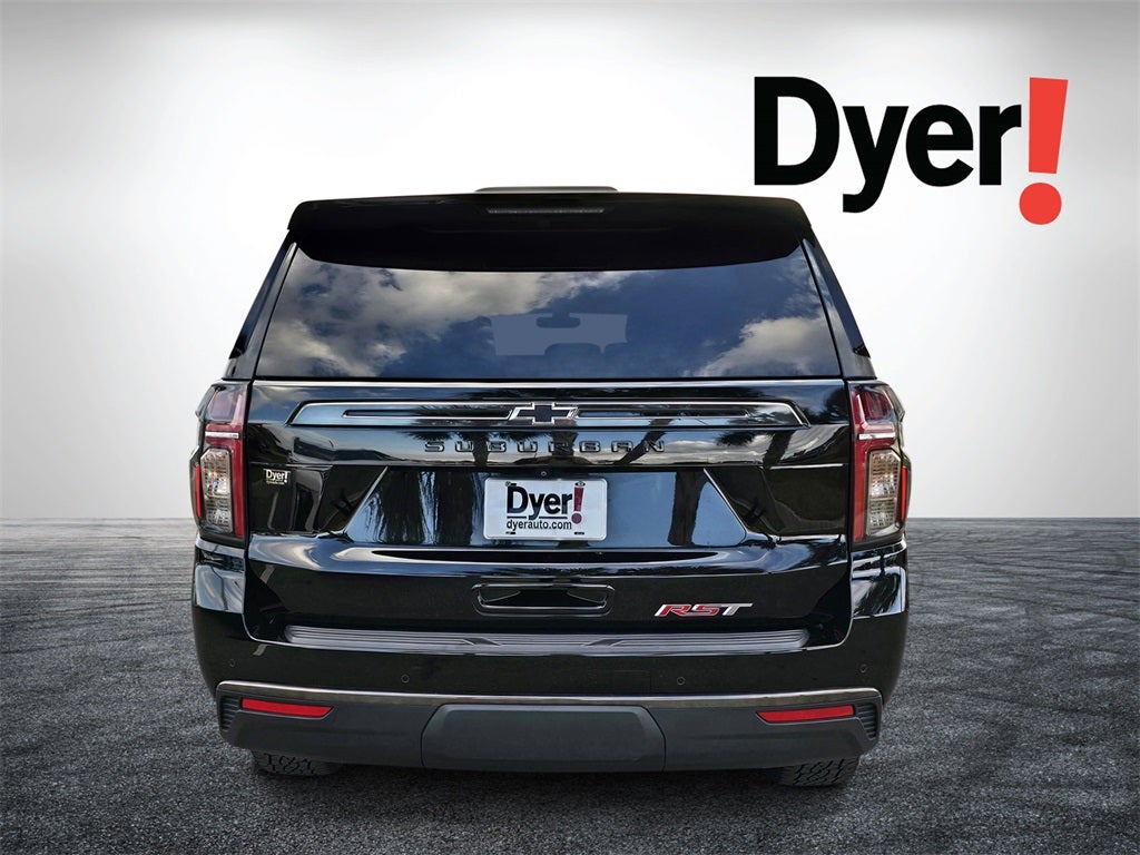 2022 Chevrolet Suburban RST