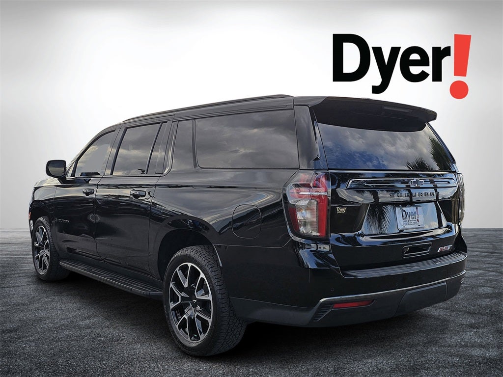 2022 Chevrolet Suburban RST