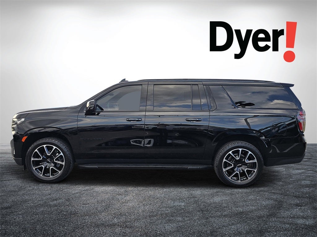 2022 Chevrolet Suburban RST