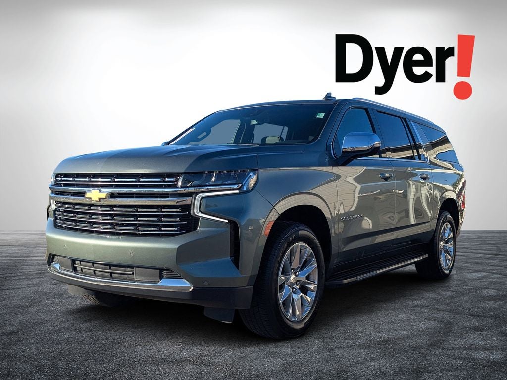 2023 Chevrolet Suburban Premier