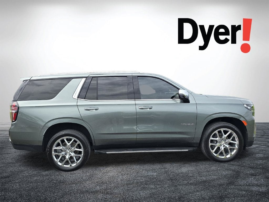 2024 Chevrolet Tahoe Premier