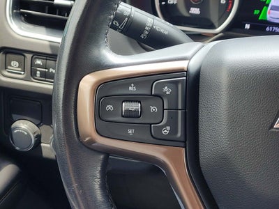 2021 Chevrolet Tahoe High Country