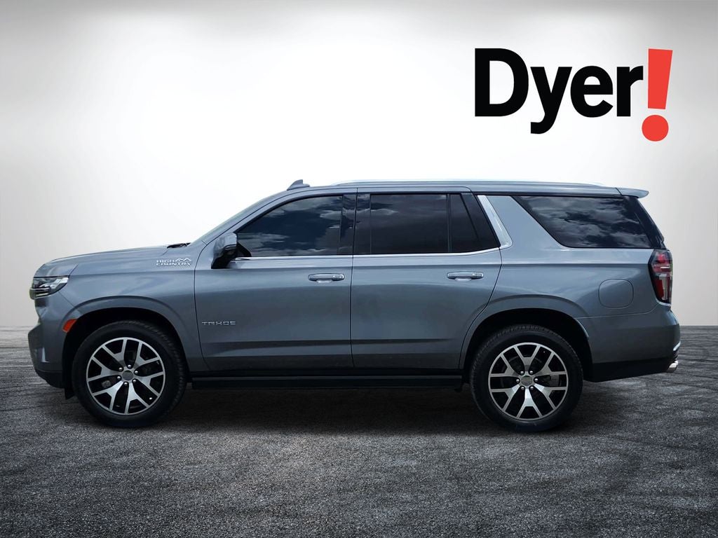 2021 Chevrolet Tahoe High Country