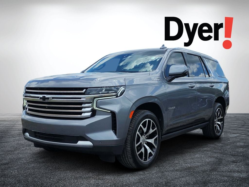 2021 Chevrolet Tahoe High Country