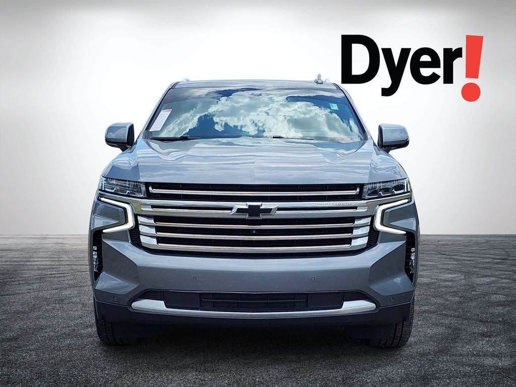 2021 Chevrolet Tahoe High Country