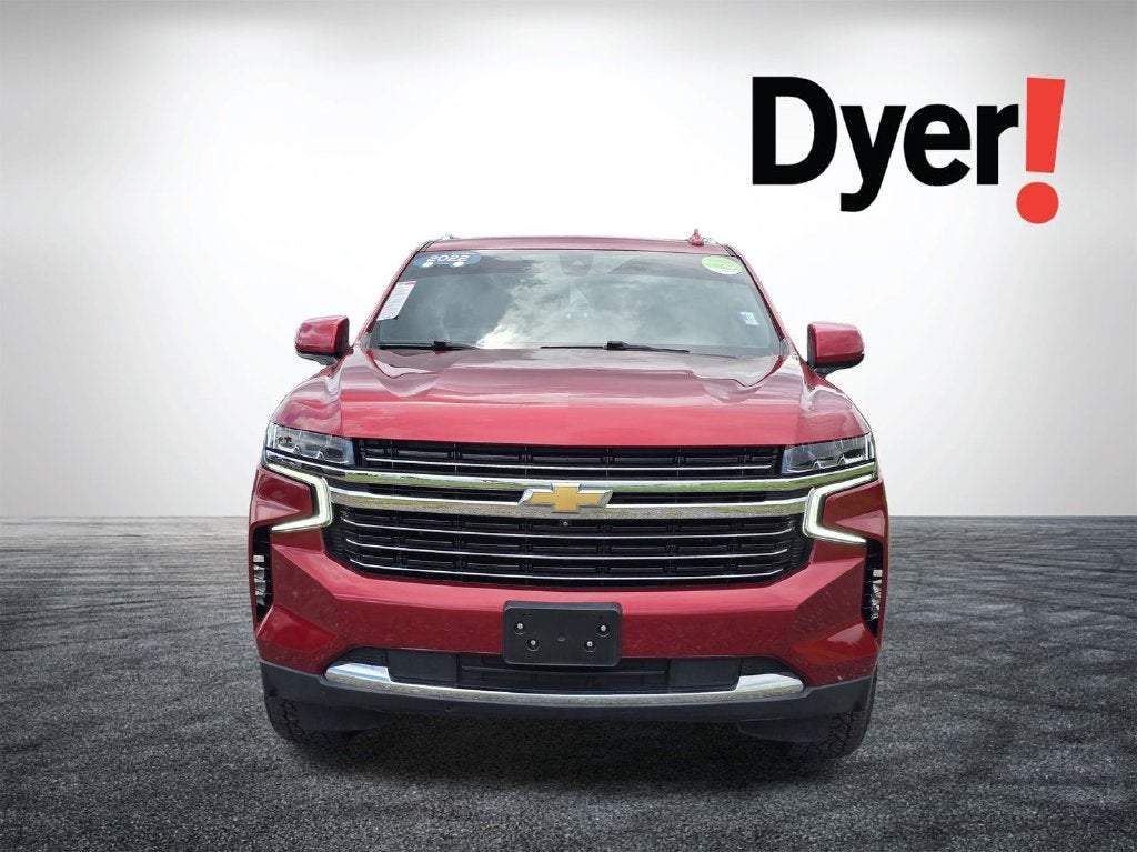 2022 Chevrolet Suburban LT