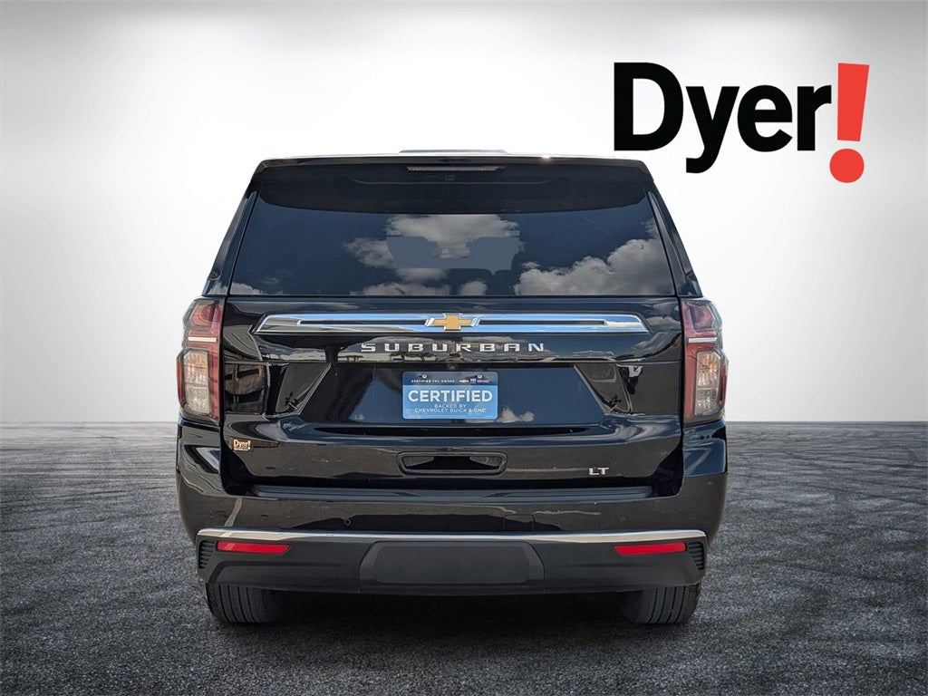 2024 Chevrolet Suburban LT