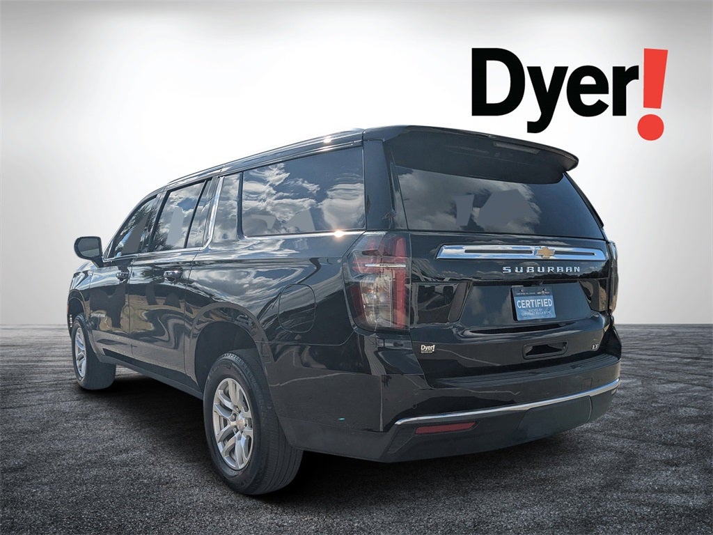 2024 Chevrolet Suburban LT