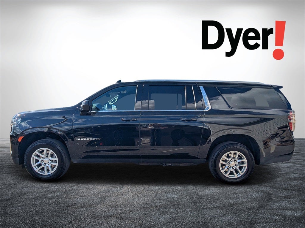 2024 Chevrolet Suburban LT