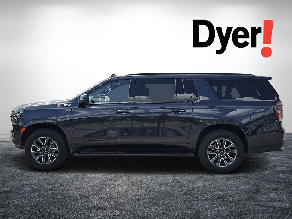 2023 Chevrolet Suburban Z71