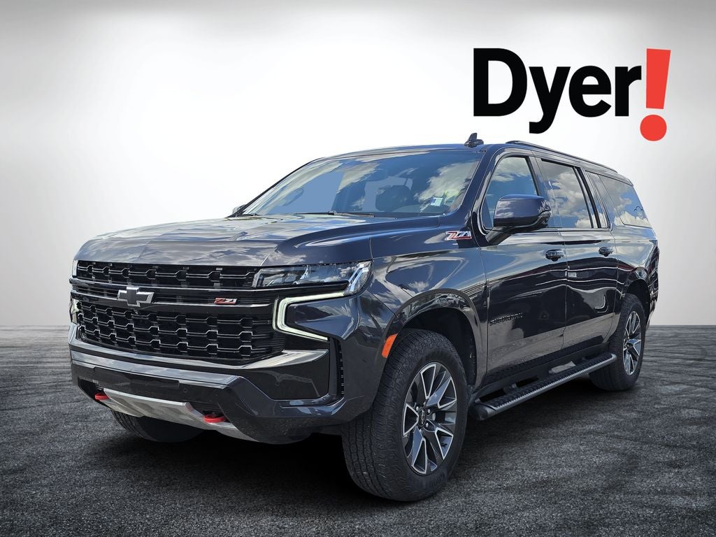 2023 Chevrolet Suburban Z71