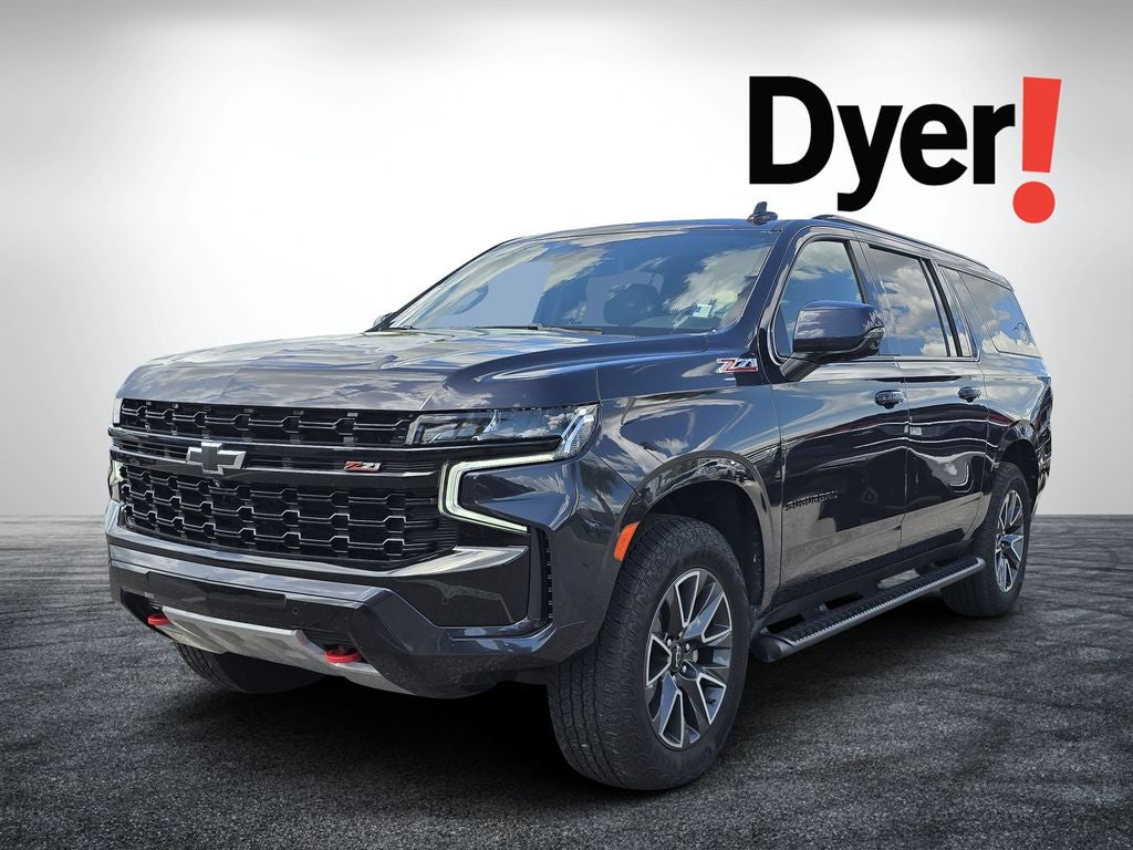 2023 Chevrolet Suburban Z71