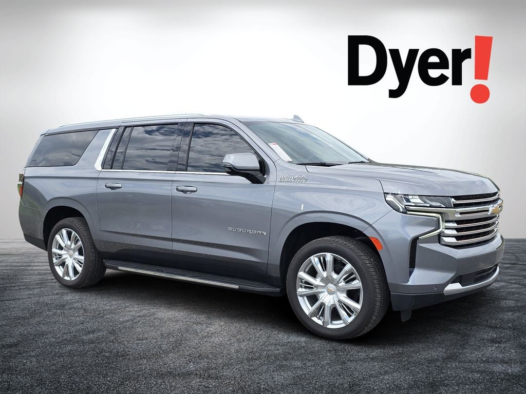 2022 Chevrolet Suburban High Country