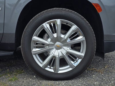 2022 Chevrolet Suburban High Country