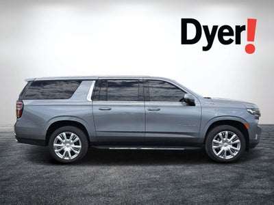 2022 Chevrolet Suburban High Country