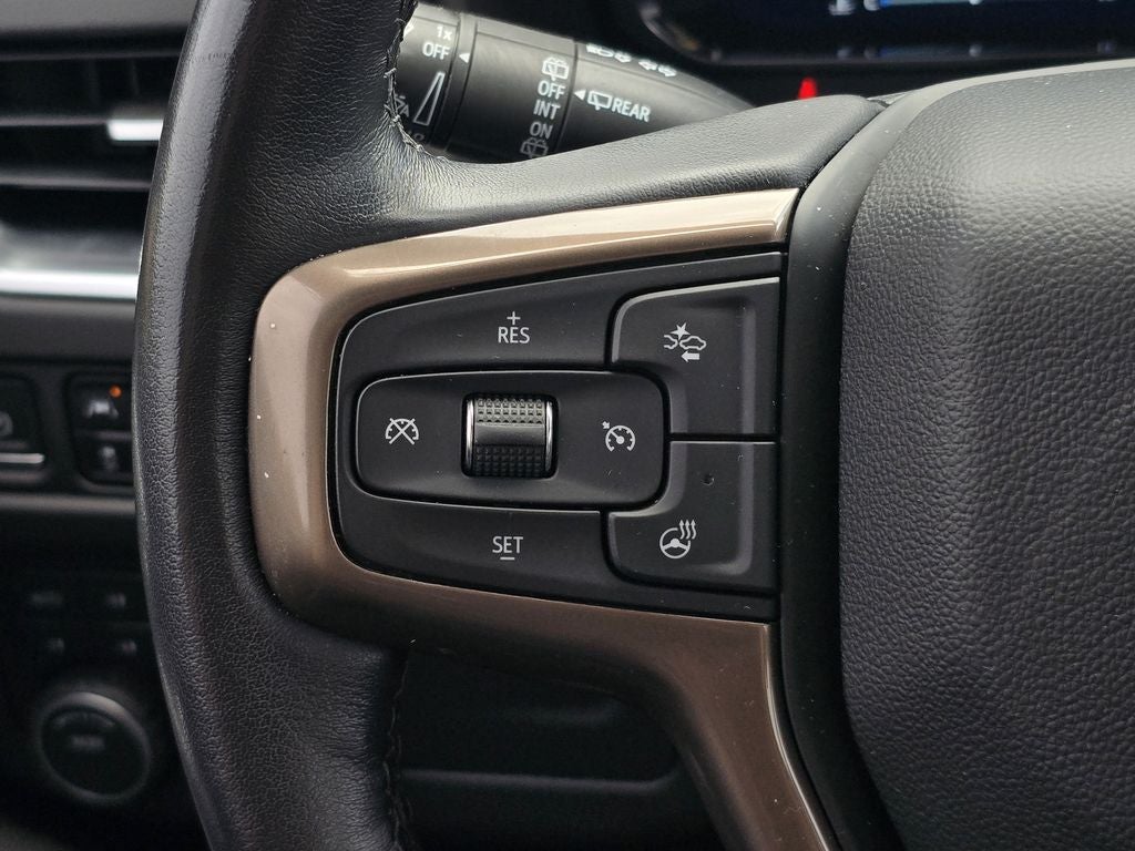 2022 Chevrolet Suburban High Country