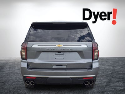 2022 Chevrolet Suburban High Country