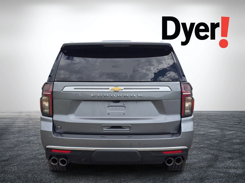 2022 Chevrolet Suburban High Country