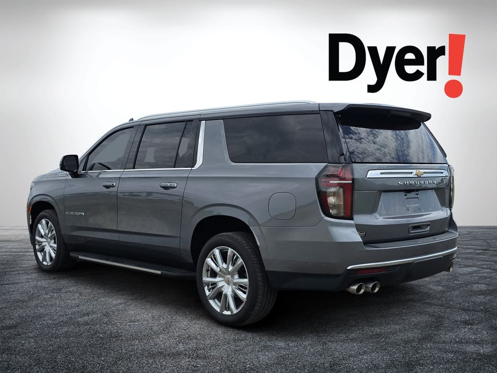 2022 Chevrolet Suburban High Country