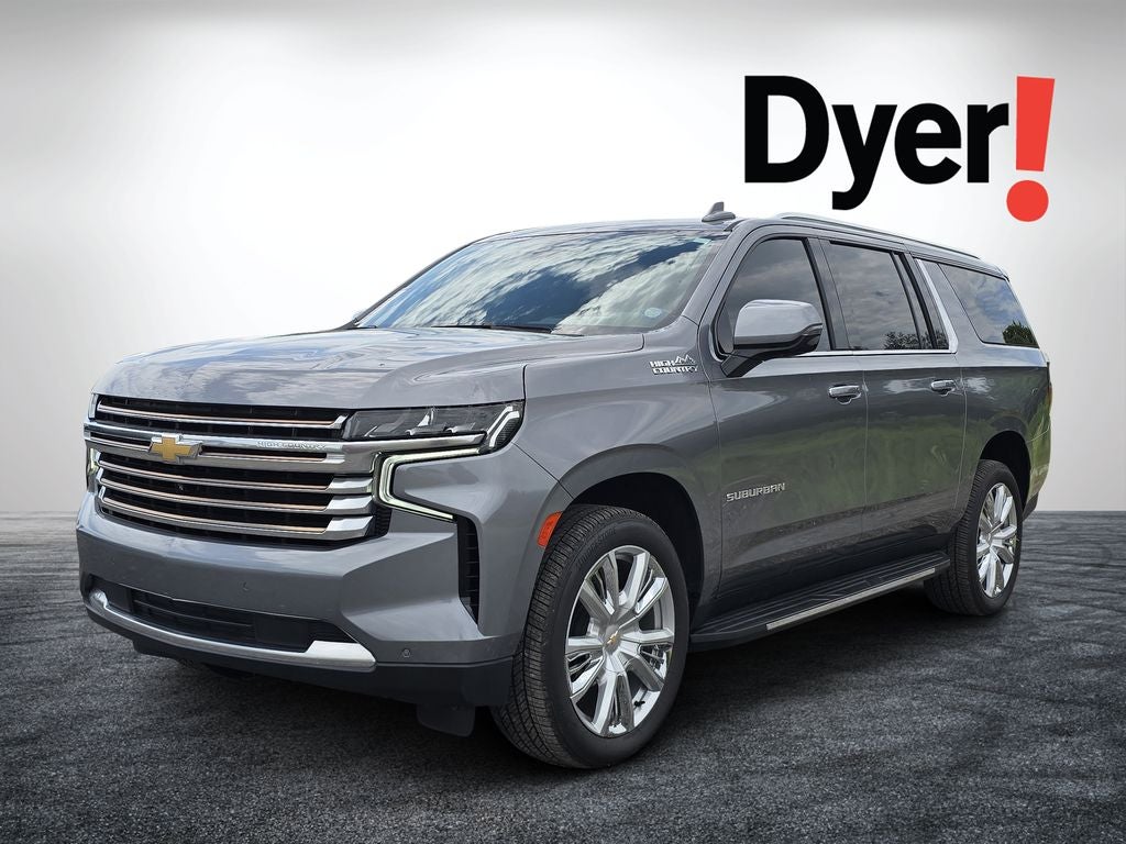 2022 Chevrolet Suburban High Country