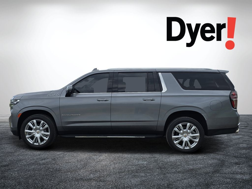 2022 Chevrolet Suburban High Country