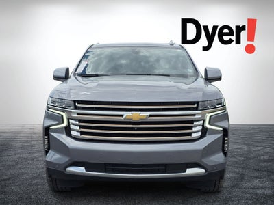 2022 Chevrolet Suburban High Country