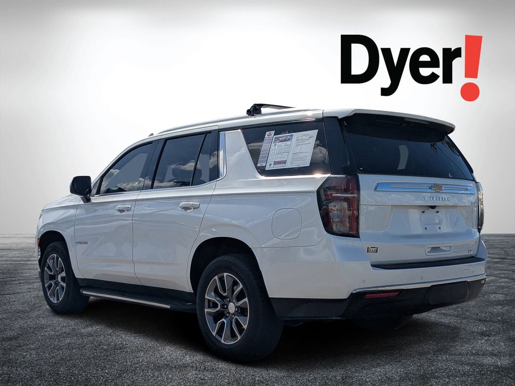 2022 Chevrolet Tahoe LT