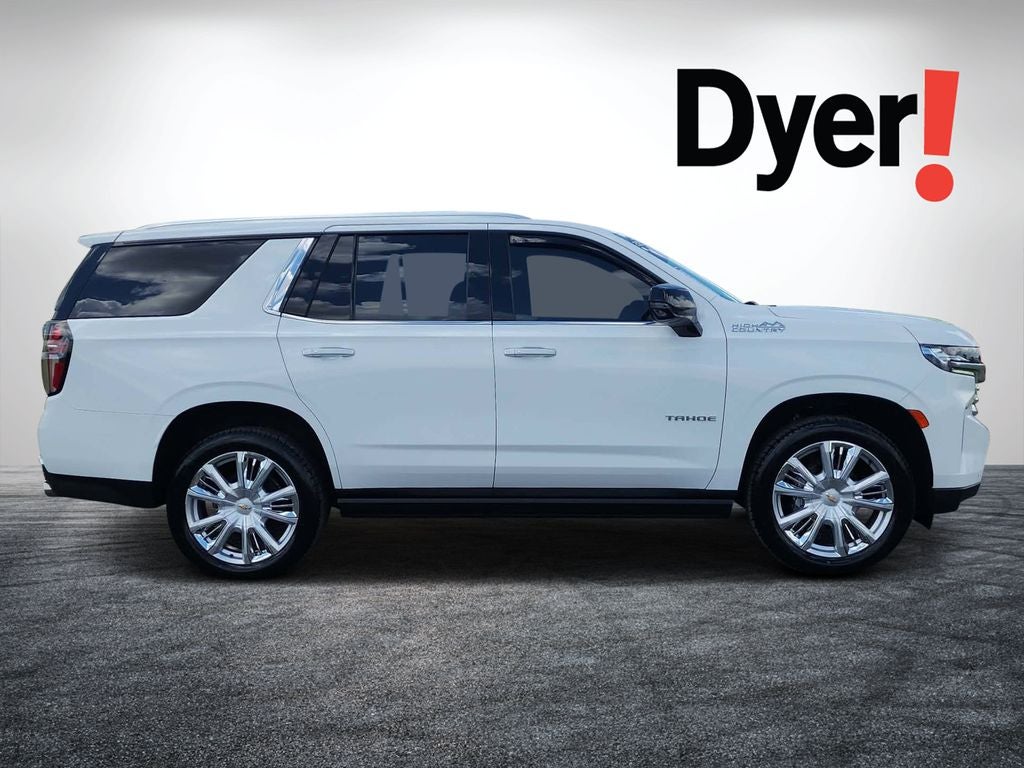2021 Chevrolet Tahoe High Country