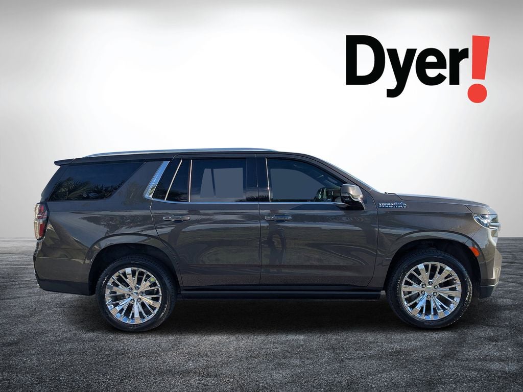 2021 Chevrolet Tahoe High Country