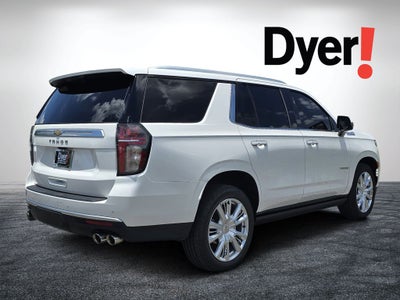 2022 Chevrolet Tahoe High Country