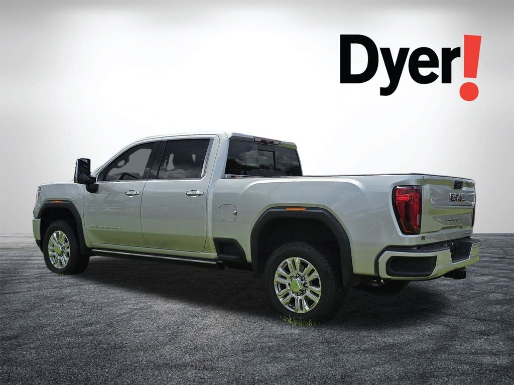 2022 GMC Sierra 2500HD Denali
