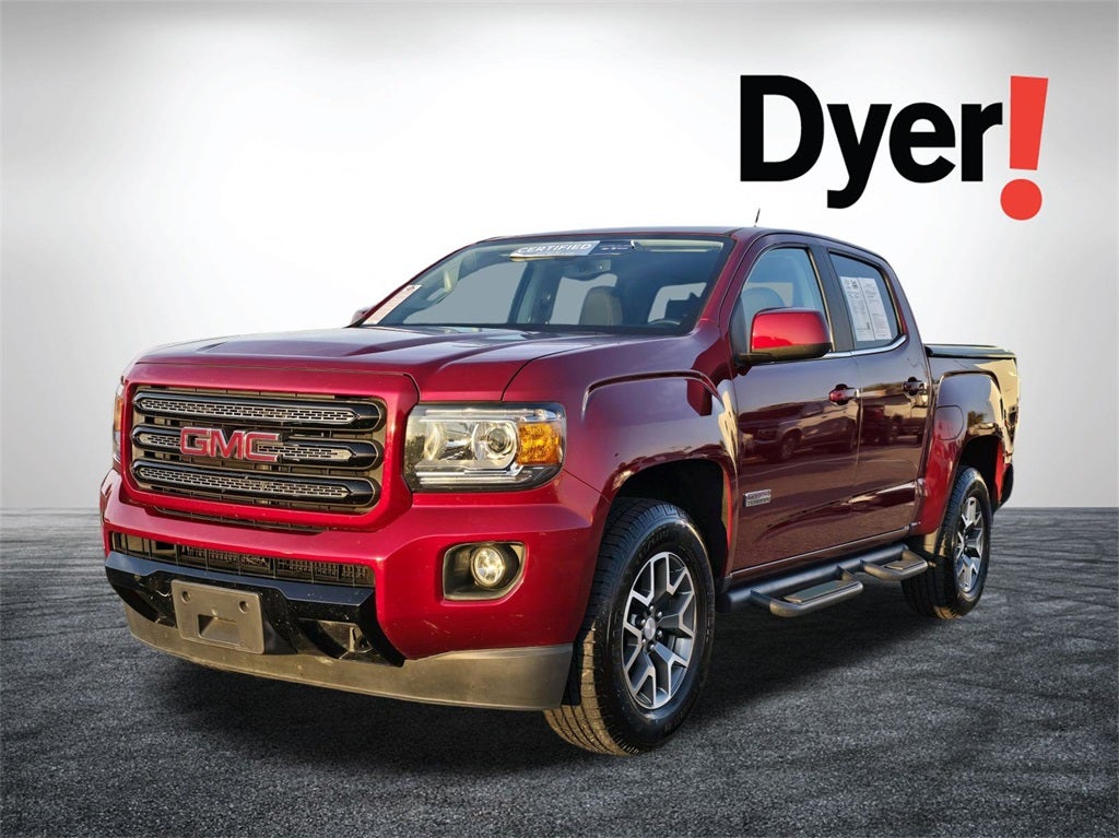 2020 GMC Canyon All Terrain