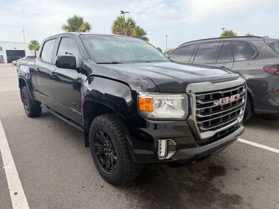 2022 GMC Canyon AT4 w/Leather
