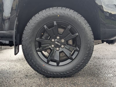 2022 GMC Canyon AT4 w/Leather