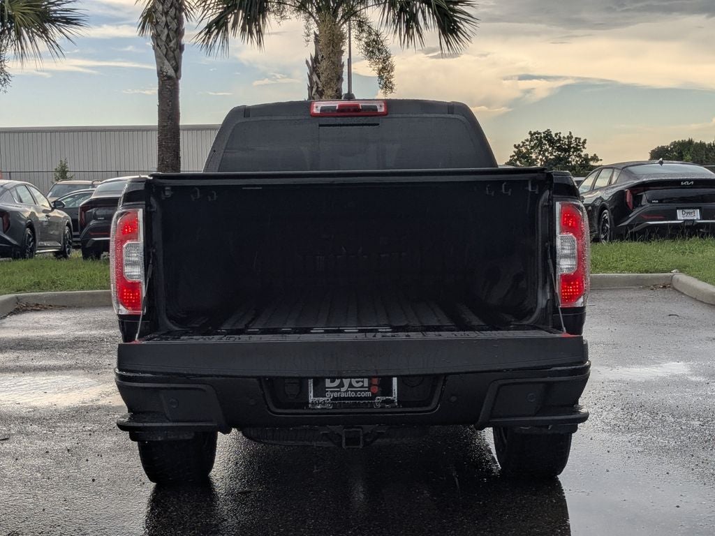 2022 GMC Canyon AT4 w/Leather
