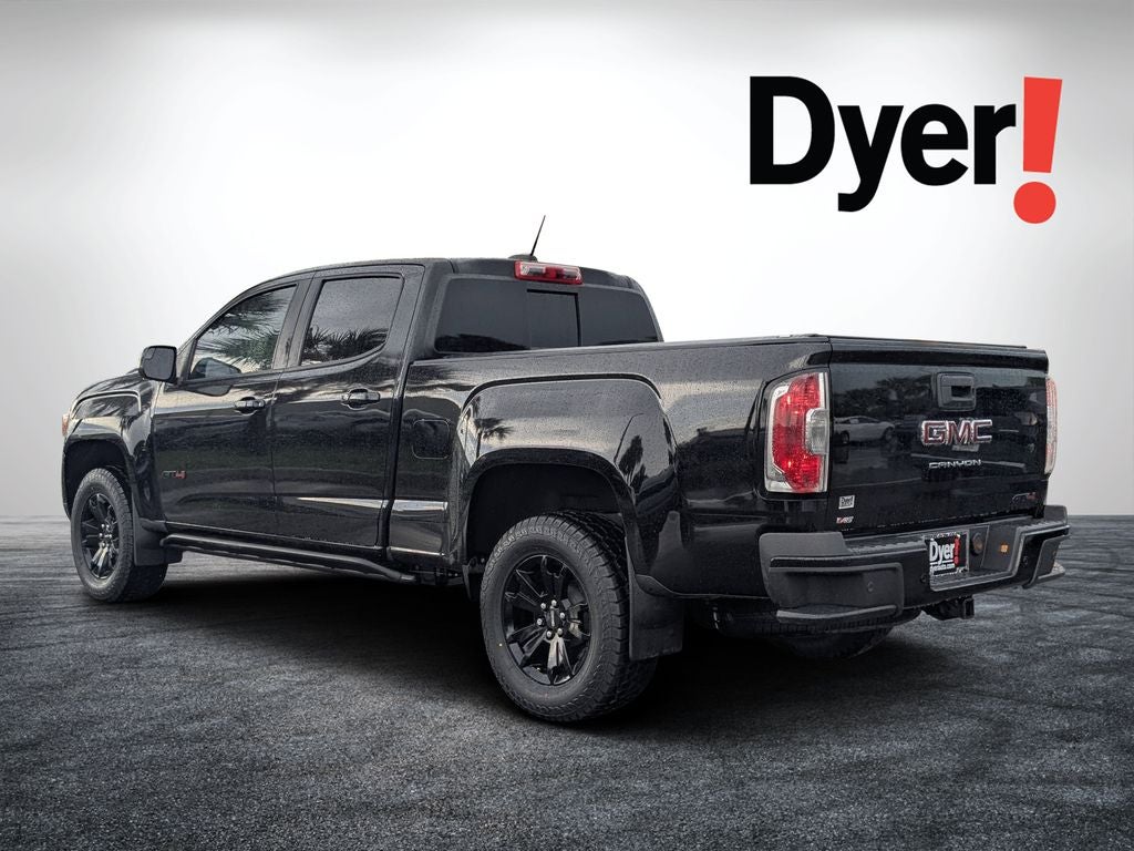 2022 GMC Canyon AT4 w/Leather