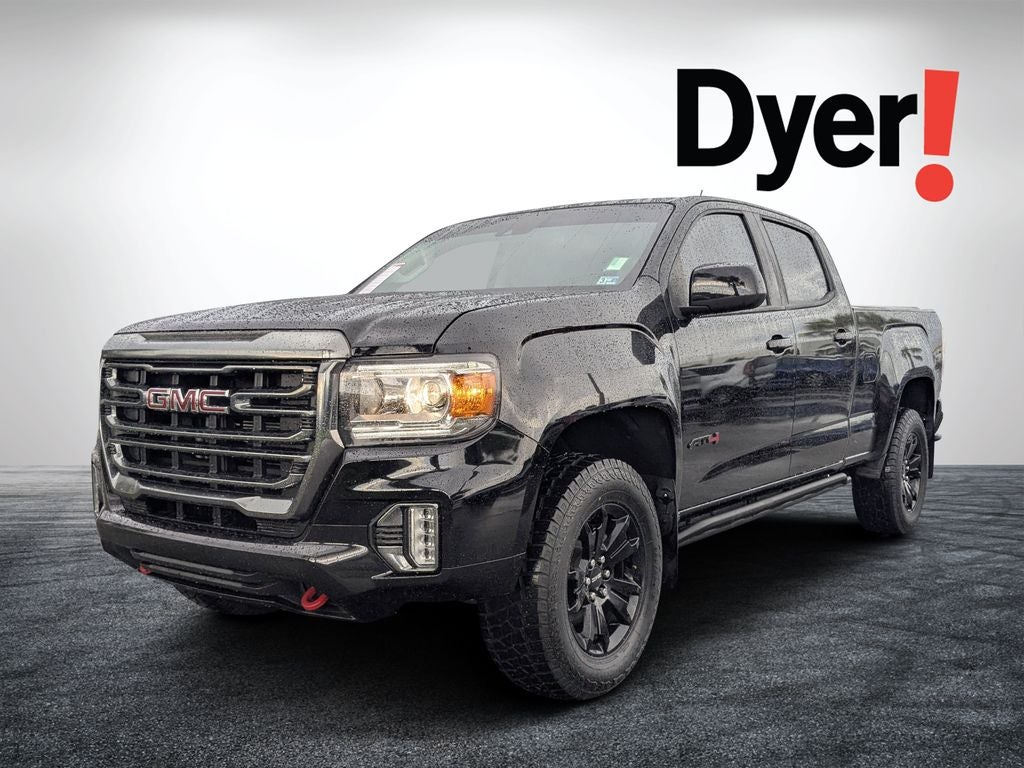 2022 GMC Canyon AT4 w/Leather