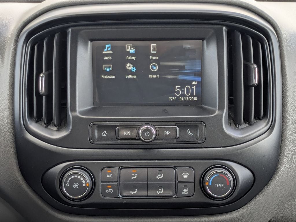 2018 GMC Canyon Base