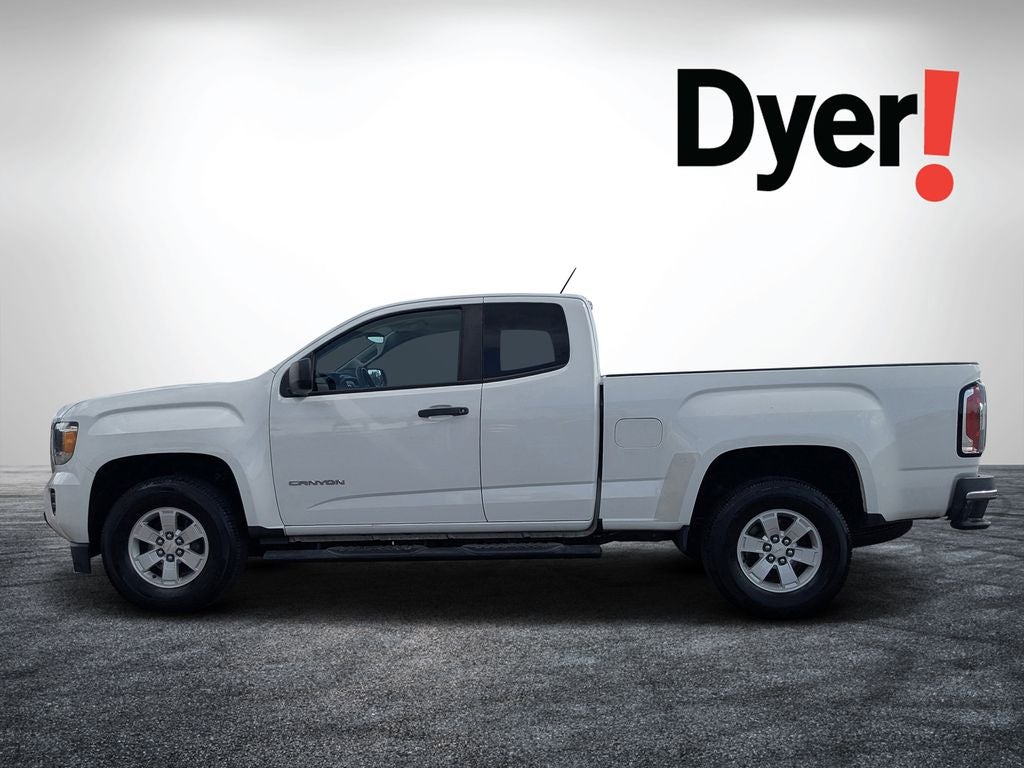 2018 GMC Canyon Base