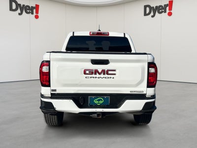 2023 GMC Canyon Elevation