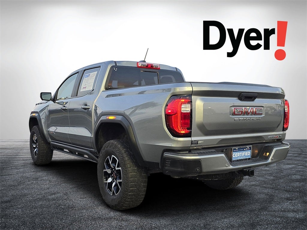 2024 GMC Canyon AT4X