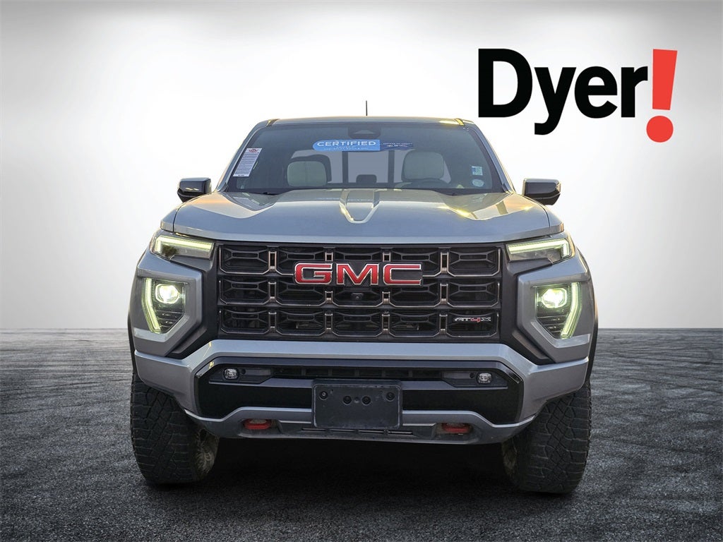 2024 GMC Canyon AT4X