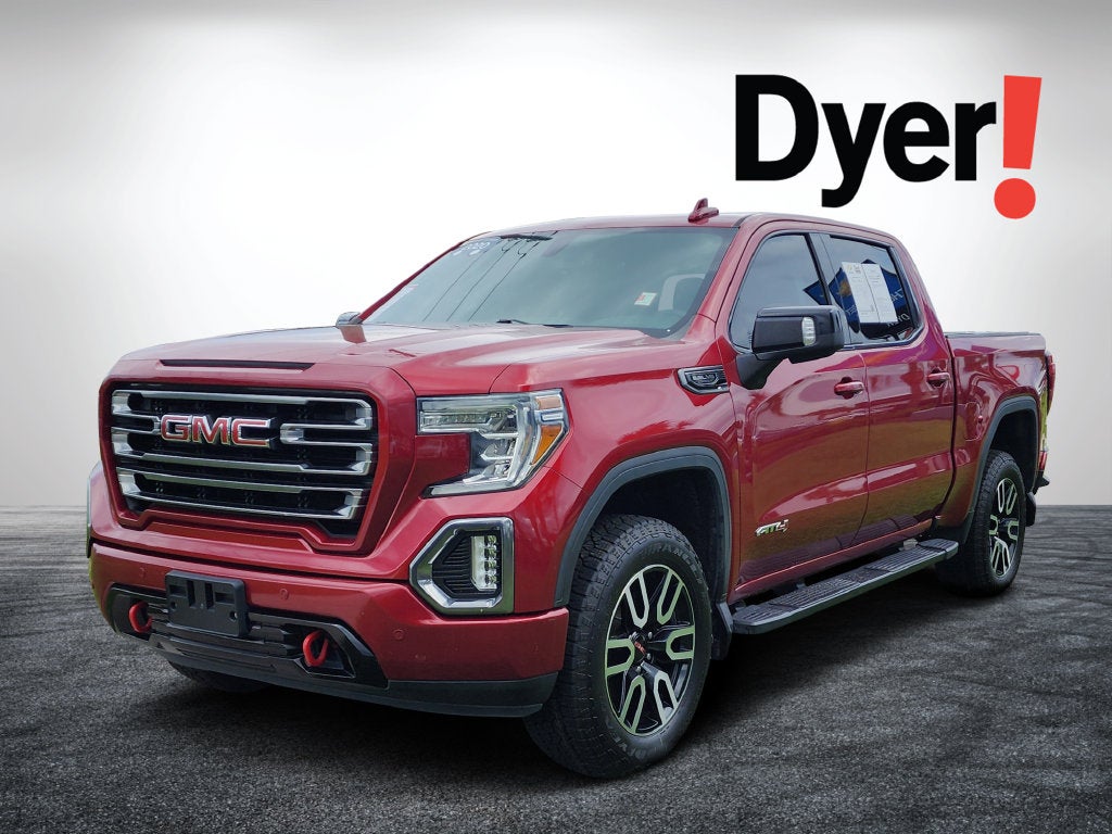 2020 GMC Sierra 1500 AT4